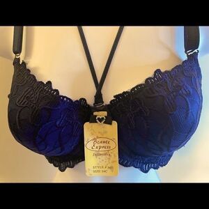 🛍Beaute express sexy lace Floral Print Bras